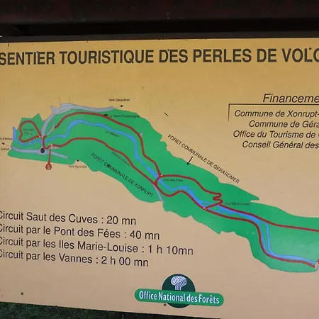 Villa Le Tramway Gérardmer