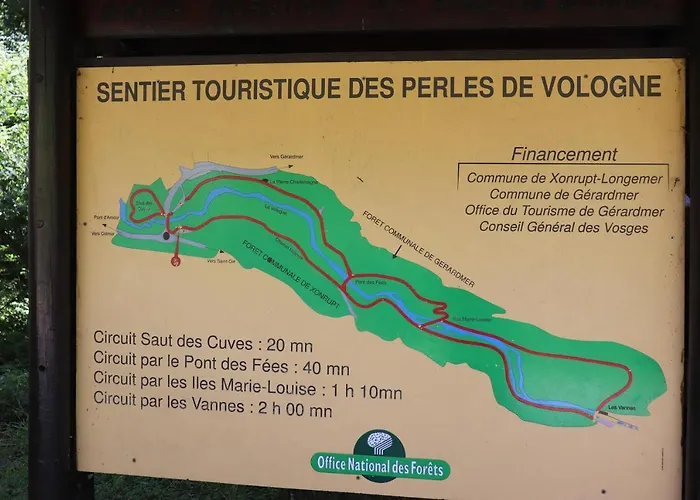 Villa Le Tramway Gérardmer